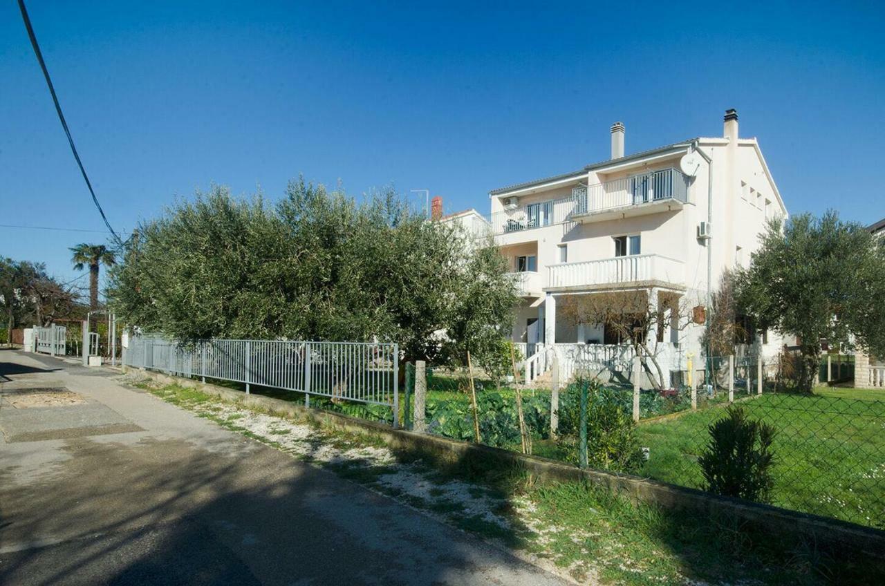 Apartman Korina Sukošan Dış mekan fotoğraf
