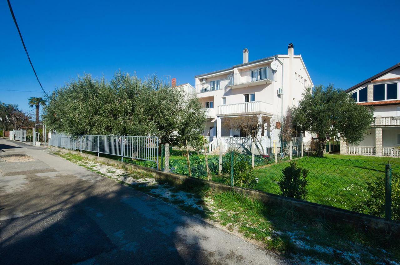 Apartman Korina Sukošan Dış mekan fotoğraf