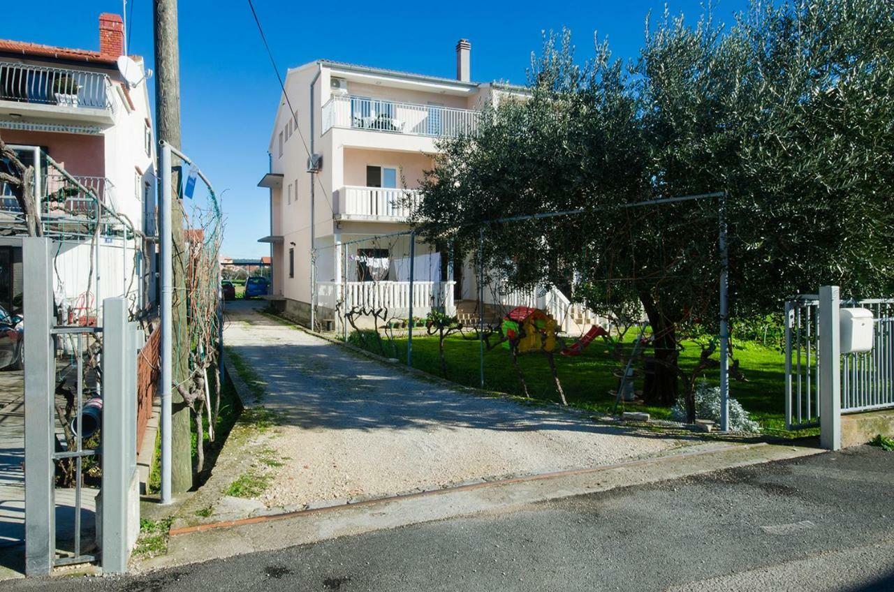 Apartman Korina Sukošan Dış mekan fotoğraf
