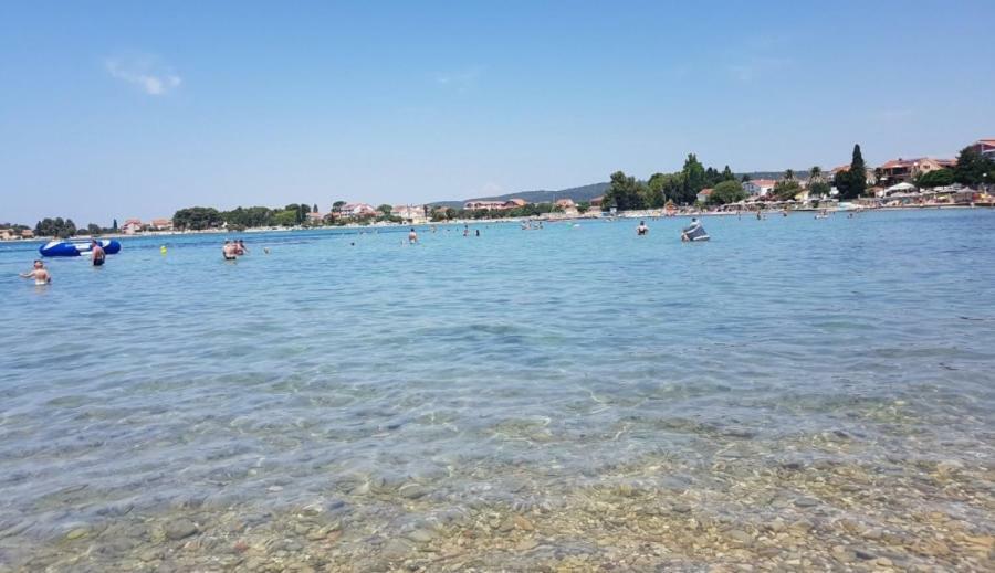 Apartman Korina Sukošan Dış mekan fotoğraf