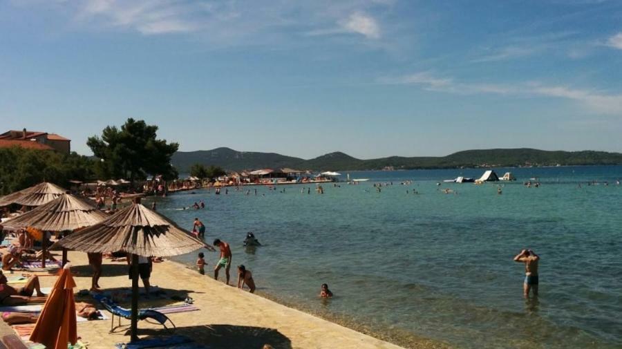 Apartman Korina Sukošan Dış mekan fotoğraf